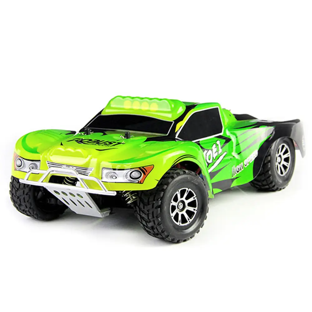 RC Buggy Toy Großes Geschenk WLtoys A969 Vortex 2.4G 4WD Hochgeschwindigkeits-RTR-Elektroauto im Maßstab 1:18 4WD Hobby RC Car