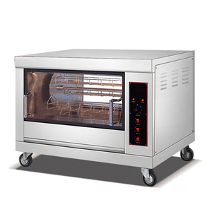 Goede Prijs Commerciële Kip <span class=keywords><strong>Rotisserie</strong></span> Voor Koop Automatische Roterende - Product Image 2