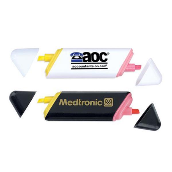 Хайлайтеры с обеих сторон, создатели для подсветки вашего логотипа, персонализированные гигантские хайлайтеры, рекламные подарки, свободные CN;GUA