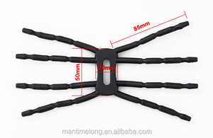 ที่วางโทรศัพท์มือถืออเนกประสงค์รูปแมงมุม,ที่วางโทรศัพท์มือถือแบบยืดหยุ่นสำหรับติด<span class=keywords><strong>รถ</strong></span>ยนต์จักรยานรองรับกล้อง MP3 MP4โทรศัพท์มือถือ - Product Image 2