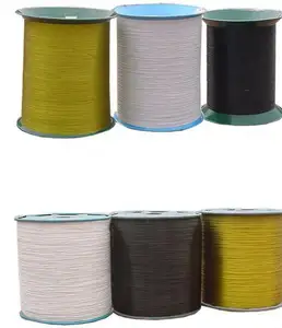 Eco-friendly Nylon Coated Single Loop Spiral Coil