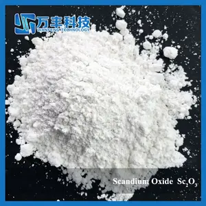 Rare Earth Scandium Oksida Powder Sc2O3 CAS 12060-08-1