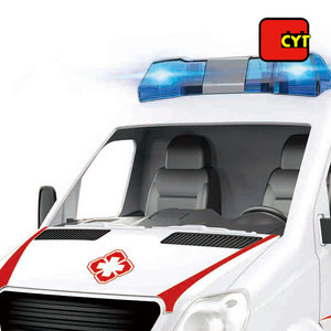 1:18 telecomando <span class=keywords><strong>ambulanza</strong></span> giocattolo per i bambini - Product Image 2