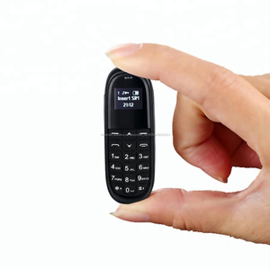 Mini teléfono móvil KK1-Quad Band GSM, 330 mAh batería, 0,66 pulgadas pantalla del mini del teléfono móvil - Product Image 6