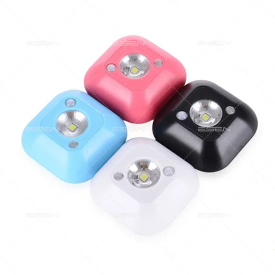 1LED Auto Motion Sensor Detector PIR Infrared Night Light Lamp Bulb With Magnet