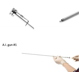 Jiangs สากล0.25/0.5วัว Ai ปืนสเปิร์มสำหรับการผสมเทียม - Product Image 3