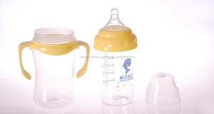 2016 Nuevo Diseño Libre de BPA Vaso De Leche Del Bebé la Alimentación <span class=keywords><strong>Con</strong></span> Biberón - Product Image 2