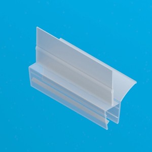 מים התמך אבזרי ברור שקוף שחור גומי <span class=keywords><strong>PVC</strong></span> עמיד למים זכוכית מקלחת דלת רצועת איטום מגנטי - Product Image 2