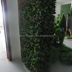 LS15112536 china fabricante personalizar boj <span class=keywords><strong>artificial</strong></span> hojas hechas <span class=keywords><strong>seto</strong></span> <span class=keywords><strong>artificial</strong></span> decoración jardín de cobertura - Product Image 4