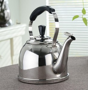 Large Capacity Stainless Steel <strong>Whistling</strong> Tea <strong>Kettle</strong> 5Liter Swan <strong>Kettle</strong> - Product Image 1