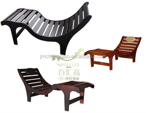 Sedia di accento reclinabile in legno di quercia pieghevole e dondolo per camera da letto soggiorno all'aperto per il tempo libero Made in USA - Product Image 6