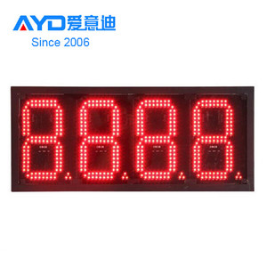<span class=keywords><strong>12</strong></span> 인치 <span class=keywords><strong>7</strong></span> 세그먼트 디스플레이, <span class=keywords><strong>LED</strong></span> 가스 가격 기호 공장 제조 야외 <span class=keywords><strong>LED</strong></span> 스크린 - Product Image 3