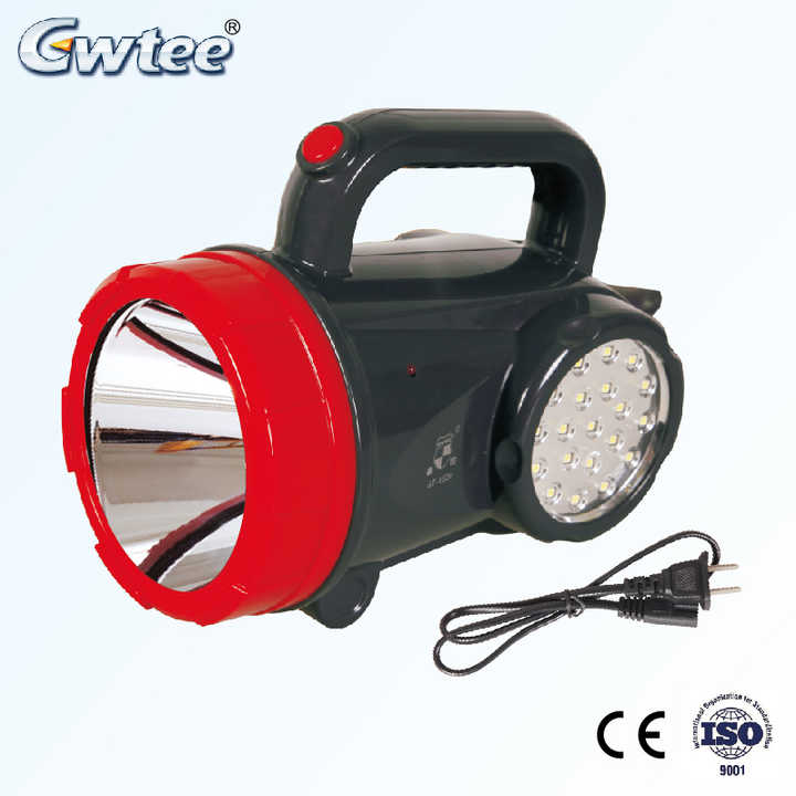 3w super bright led searchlight with 2800MAH capacity
