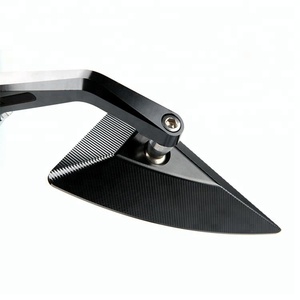 CNC En Aluminium <span class=keywords><strong>Poignée</strong></span> Scooter Rétroviseur D'embout de Guidon Miroir - Product Image 6
