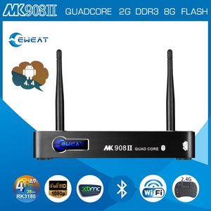 Rk3188 quad core android4.4 caja de tv mini pc perfecto de xbmc android streaming reproductor de medios de comunicación - Product Image 1