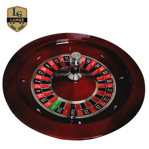 Lange 32 ''rueda <span class=keywords><strong>de</strong></span> <span class=keywords><strong>ruleta</strong></span> moderna <span class=keywords><strong>de</strong></span> lujo Casino profesional aleación <span class=keywords><strong>de</strong></span> aluminio ruso construcción <span class=keywords><strong>de</strong></span> madera maciza para entretenimiento - Product Image 4