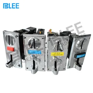 Best Selling electronic multi Coin acceptor for washing machine and massage chair