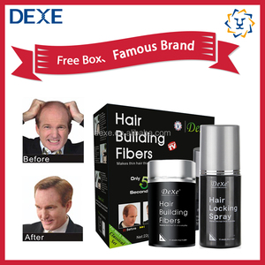 Para Dexe Herbal Keratin Building Fiber Spray Color <span class=keywords><strong>Hair</strong></span> Powder Suplemento nutritivo para el cabello - Product Image 4