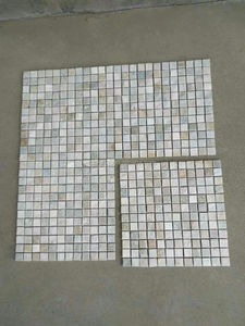 Mosaico di pietra naturale pavimento di piastrelle di mosaico pavimento vaso esterno rivestimento della parete di pietra <span class=keywords><strong>per</strong></span> la decorazione del giardino - Product Image 4