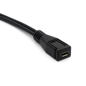 <span class=keywords><strong>Cavo</strong></span> di <span class=keywords><strong>Prolunga</strong></span> Micro <span class=keywords><strong>USB</strong></span> <span class=keywords><strong>Femmina</strong></span> a 2 Micro <span class=keywords><strong>USB</strong></span> Maschi, Splitter Y per Dati e Ricarica - Product Image 3