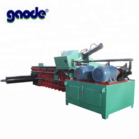 Presse à compactage de tôles en aluminium modèle HC81