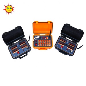 Hạnh Phúc Nhà Máy Giá 48 Cues Không Dây Điều Khiển Từ Xa Pháo Hoa Hệ Thống Bắn - Product Image 2