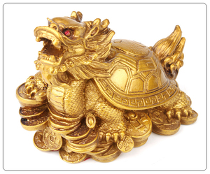 Figurine de <span class=keywords><strong>tortue</strong></span> <span class=keywords><strong>dragon</strong></span> en résine <span class=keywords><strong>Feng</strong></span> <span class=keywords><strong>Shui</strong></span> pour la décoration de la maison - Product Image 4