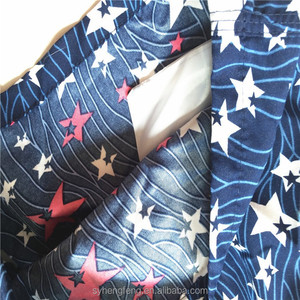 Nuevo estilo de la venta caliente hombre pantalones cortos pantalones de playa con estrella - Product Image 6