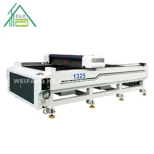 1325 CNC Pemotong Laser Cutting Mesin 100W 130W 150W 180W 200W untuk Logam dan Non -Matel
