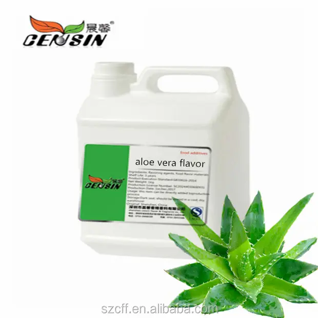 Yenilebilir Sıvı Aloe Özü Aloe Vera Suyu Lezzet Içecek