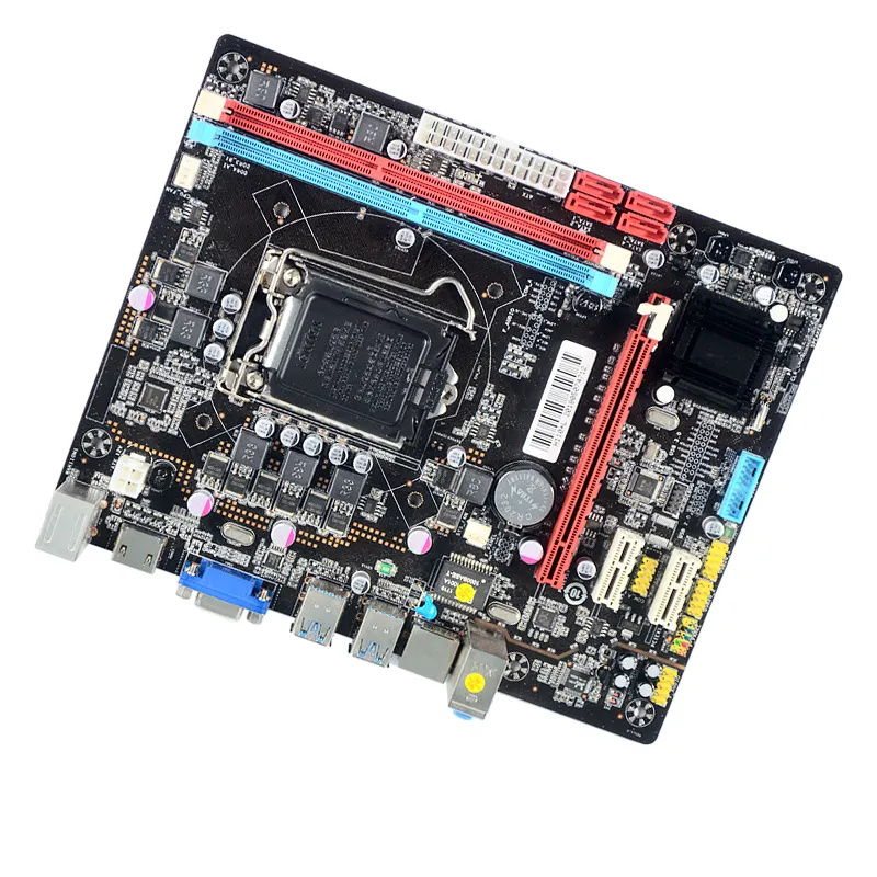 Fabrika doğrudan tedarik l H110 LGA1151 ddr3 16 GB anakart