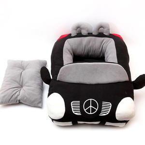 De tipo más fábrica venta al por mayor en forma de coche para mascotas perro gato cama - Product Image 4