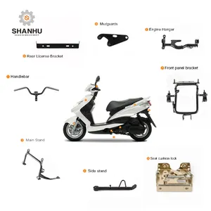 Benutzer definierte OEM japanische Motorrad Ersatzteile für Japan Motorrad Kawasaki, Yamaha, Suzuki Smash