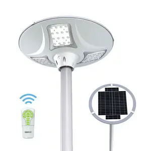 UFO Series remote control solar outdoor lighting backyard solar lights