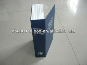 Hecho a mano de tapa dura secreto oculto seguro Stash libro - Product Image 5