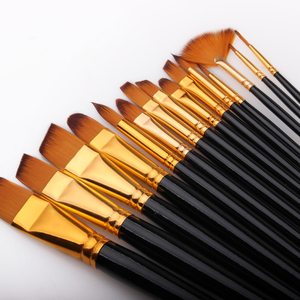 En gros 17 Artiste Brosses Parfait Aquarelle Brosse Ensemble Stylo Illustration - Product Image 4