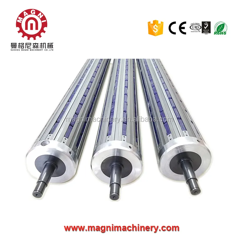Air expanding shaft/Key type air shaft for packing machine