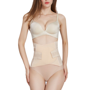 <span class=keywords><strong>Ceinture</strong></span> de <span class=keywords><strong>corset</strong></span> d'entraînement de soutien de taille pour femmes Shapewear ceintures de réduction de ventre mince couleur <span class=keywords><strong>rouge</strong></span> - Product Image 3