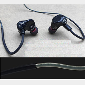<span class=keywords><strong>KZ</strong></span> fábrica precio al por mayor <span class=keywords><strong>ZS3</strong></span> auriculares desmontable Cancelación de ruido auriculares deportivos - Product Image 5