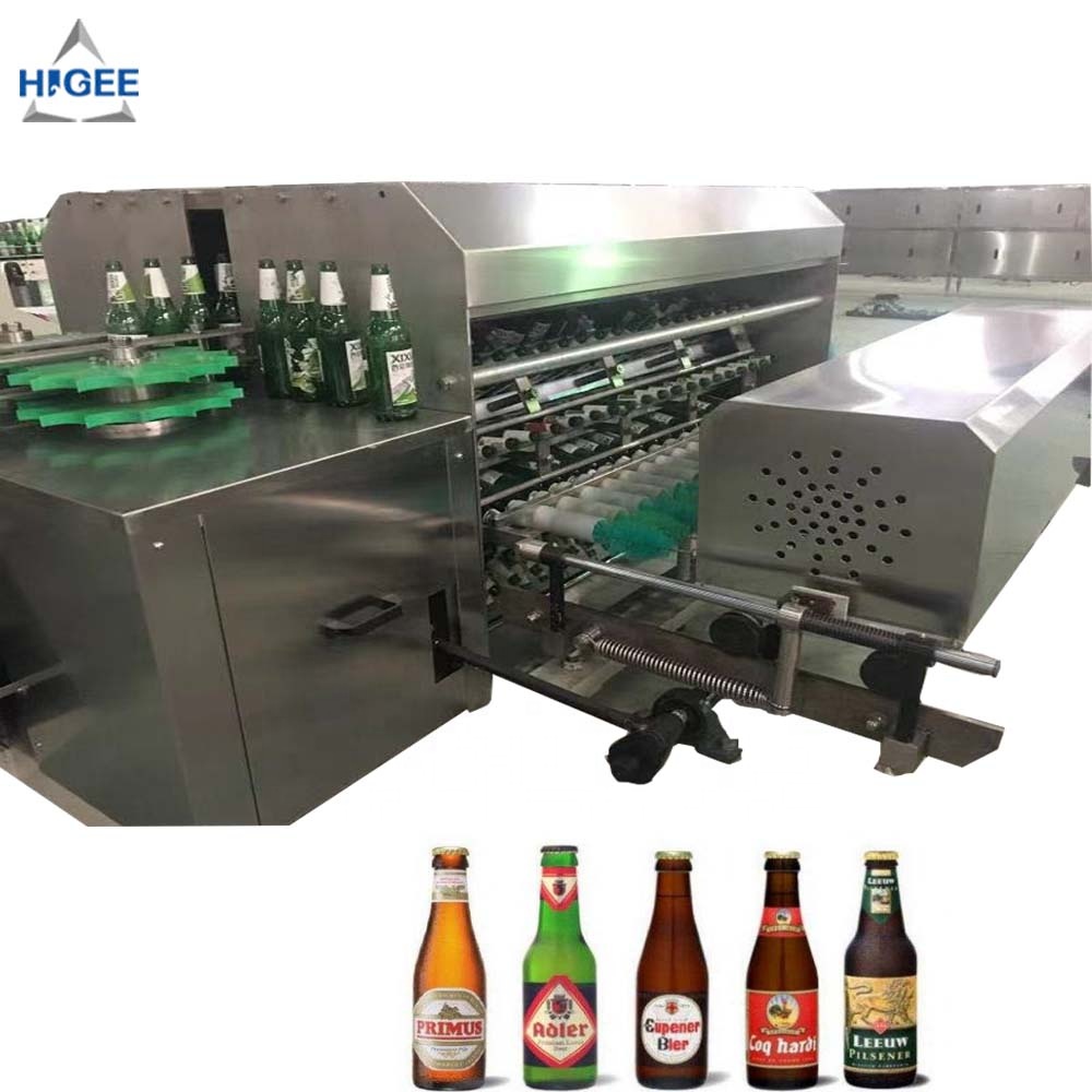 Использованная машина для очистки стеклянных бутылок, перерабатываемая машина для мытья стеклянных бутылок, перерабатываемое оборудование для мытья небольших бутылок