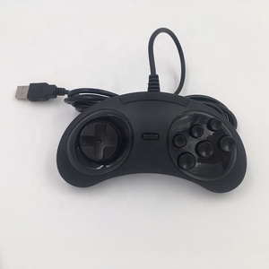 Mando Clásico con Cable USB para <span class=keywords><strong>SEGA</strong></span>, Controlador de Juegos con Joystick para <span class=keywords><strong>SEGA</strong></span> Genesis <span class=keywords><strong>MD2</strong></span> - Product Image 3