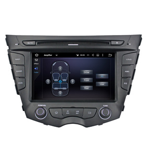 Android 13 Octa core 7 "xe cho DVD Player cho <span class=keywords><strong>Hyundai</strong></span> Veloster 2011-2013 GPS DAB OBD wifi tám lõi Bảng điều khiển vị trí TV CD - Product Image 1