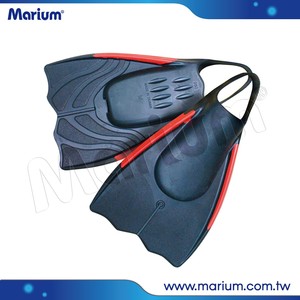 Aletas cortas para natación, equipo opcional, aletas de surf con ventilación de paleta - Product Image 4