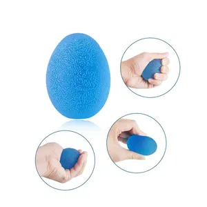 Finger Silikon Ei Form Griff Der Ball Soft Therapy Übung Griff Hand Massage Ball