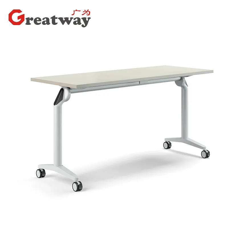 School Furniture Student Folding Desk Cheap School Desk Wholesale High Quality Folding Training Table
