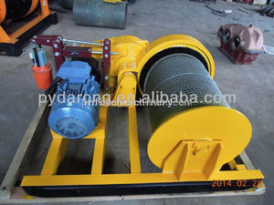 Line pull winch tailing transport, vertical lift in <span class=keywords><strong>the</strong></span> plant, workshop, metallurgy - Product Image 6