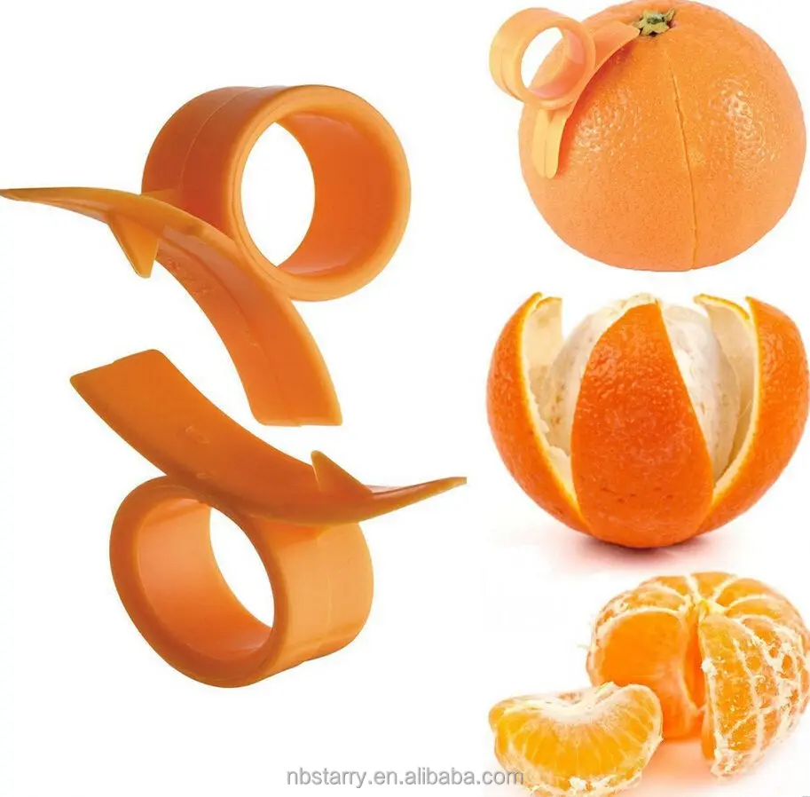 オレンジピーラー/オレンジオープナー/柑橘類ピーラー