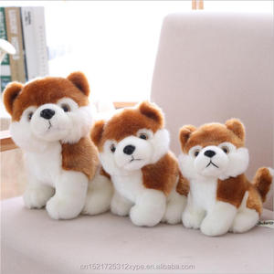 Yüksek kalite özel sevimli gerçekçi yavru Akuta Saint <span class=keywords><strong>Bernard</strong></span> köpek peluş oyuncak PP pamuk dolum hediye ile çocuklar için - Product Image 3