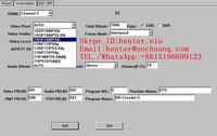 Modulateur encodeur DVB dtv, haute qualité, modulateur dvbt (8 x HD in,2 x DVB-T sortie)