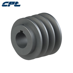 بكرة مضخة مياه بثلاثة أخاديد للحزام على شكل حرف B لمضخات الحزام والبكرة - Product Image 2